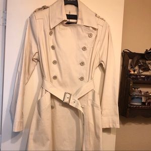 Elie Tahari trench coat
